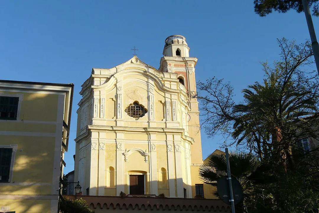 Chiesa parrocchiale di San Nicolò di Bari, Diano Castello, Liguria, Italia