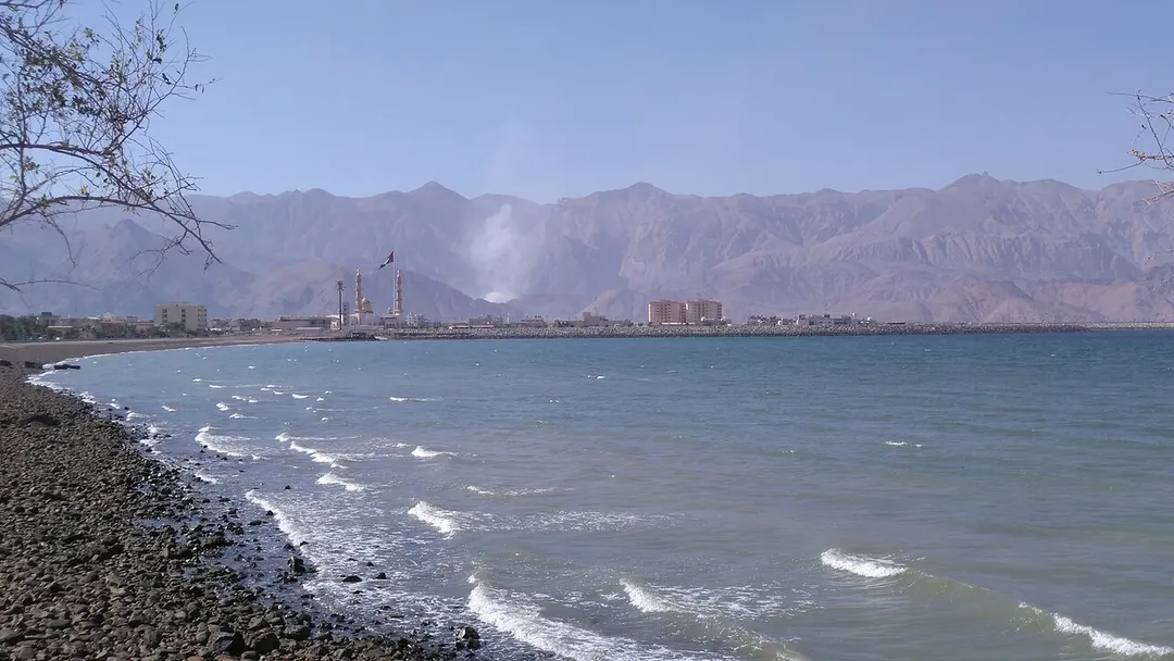 UAE -OMAN BOARDER.
