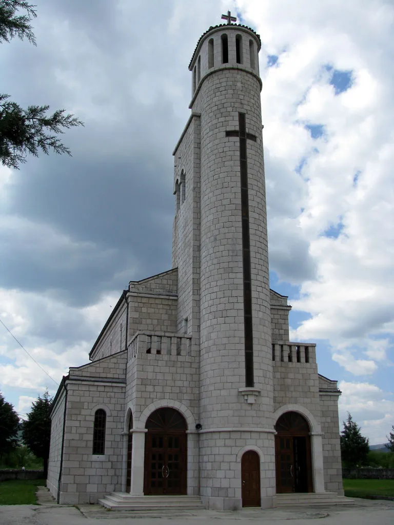 Church of St. Jacob in Dicmo, near Split, Croatia