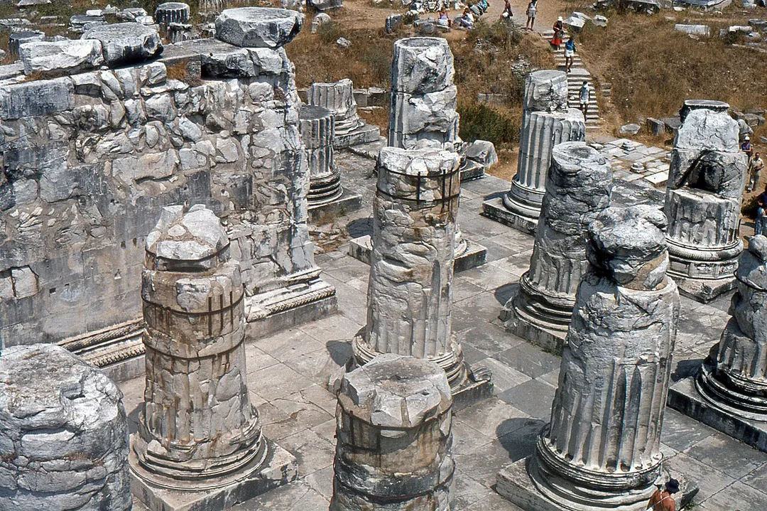 Temple of Apollo.