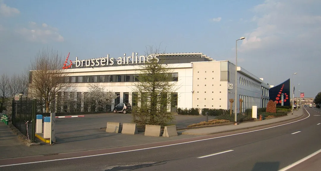 b.house (Brussels Airport Building 26), the Brussels Airlines head office