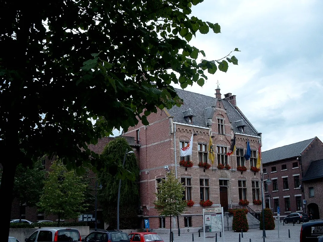 Gemeentehuis Diepenbeek, 1914, neogotiek