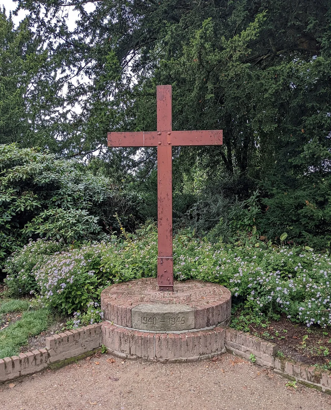 War memorial, Carolinapark, Dieren, the Netherlands