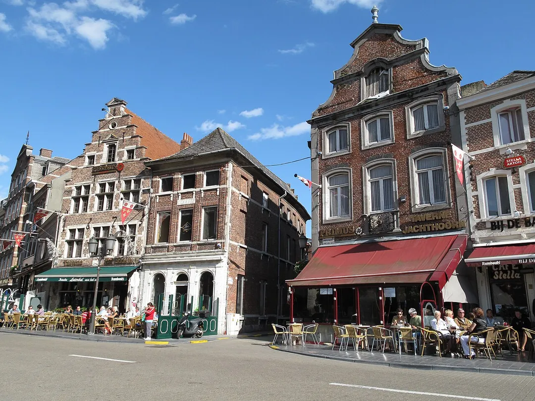 Diest, monumental houses
