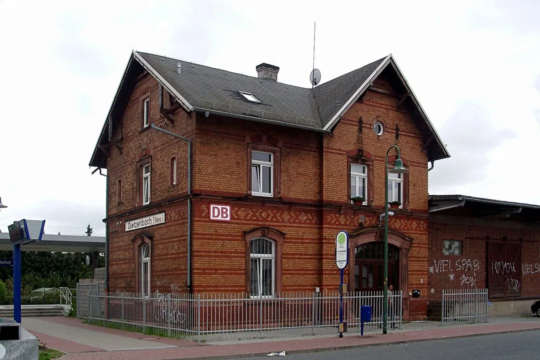 Dietzenbach, train station