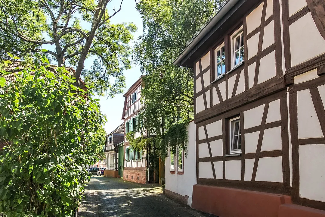 en:Dietzenbach: de:Timber framing