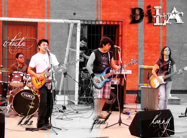 "No nos definimos en un estilo de rock, tocamos lo que sentimos, lo uqe nos gusta, lo que nos hace feliz"