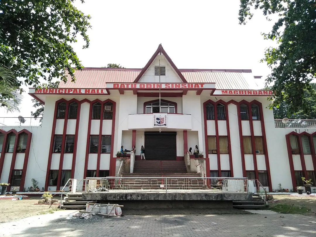 DOS, Maguindanao Town Hall