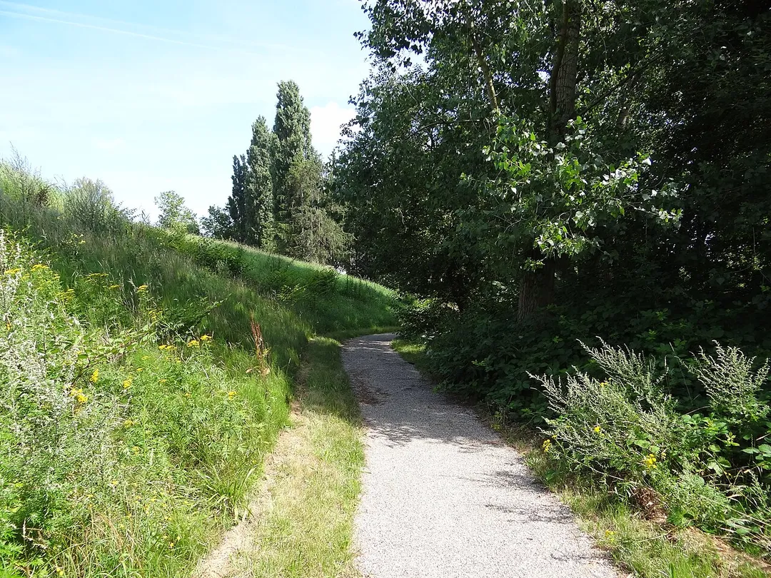 Brüggenhütte and suroundings in Dinxperlo, the Netherlands