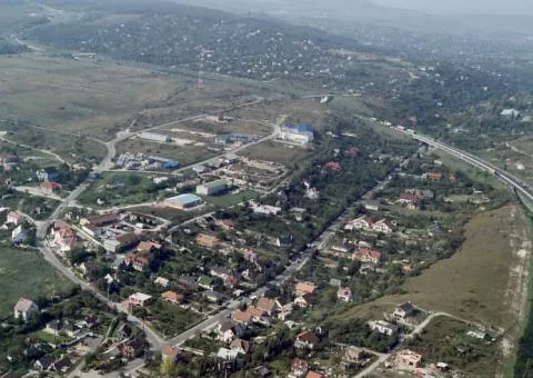 Diósd, Hungary, aerialphotography