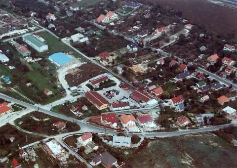 Diósd, Hungary, aerialphotography