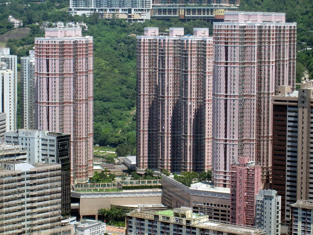 HK Discovery Park Residentional 愉景新城