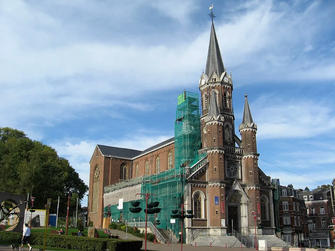 Church of Saint Fiacre in Dison, Liège, Belgium