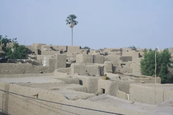 Photo of Djenné