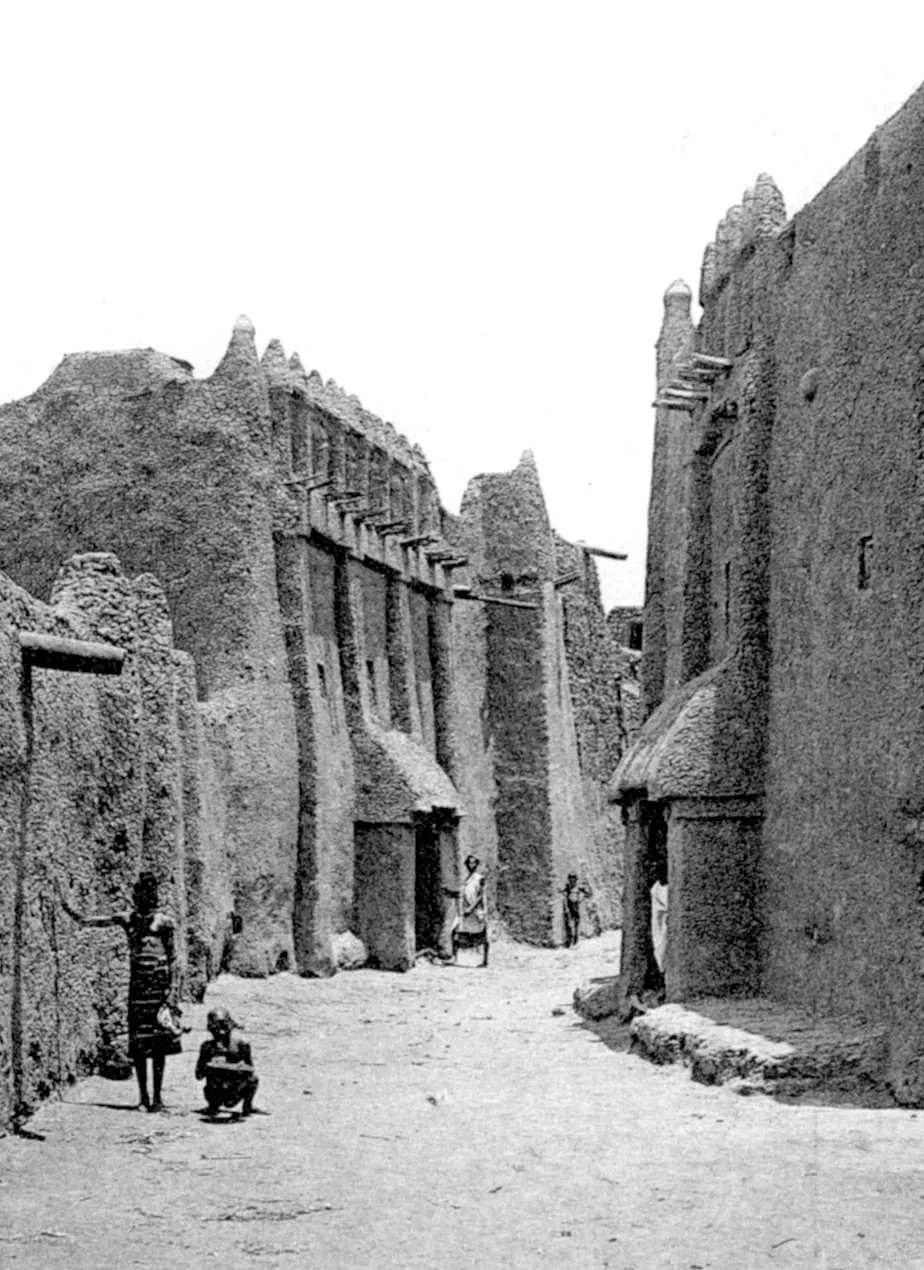 Photo of Djenné