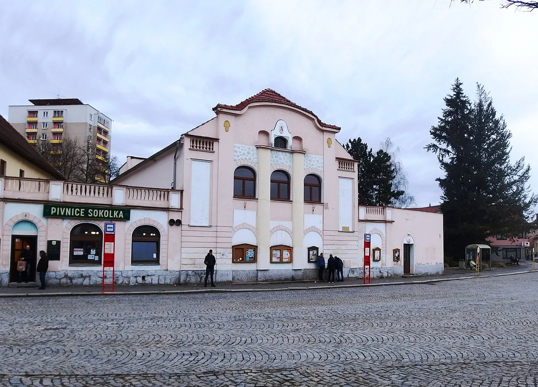 Dobříš, Příbram District, Czechia.