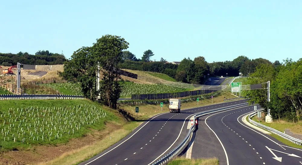 Bat Bridge on A38 Dobwalls Bypass.