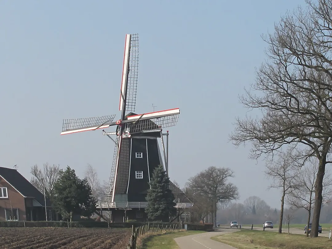 windmill: de Benninkmolen