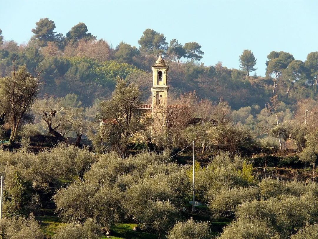 Santuario dell'Addolorata, Dolceacqua, Liguria, Italia