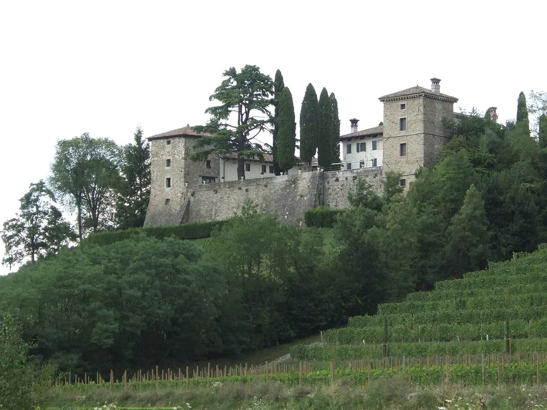 Castello di Trussio a Dolegna del Collio (provincia di Gorizia)