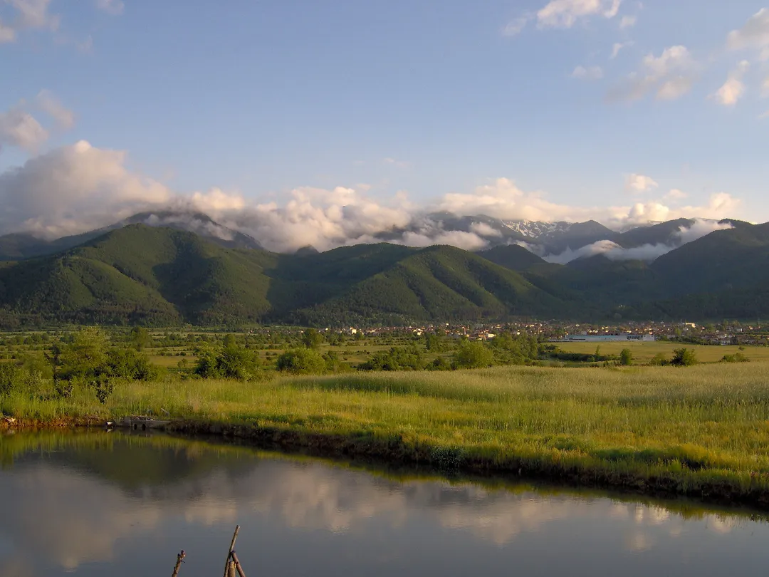 Village of Kostenets in Bulgaria