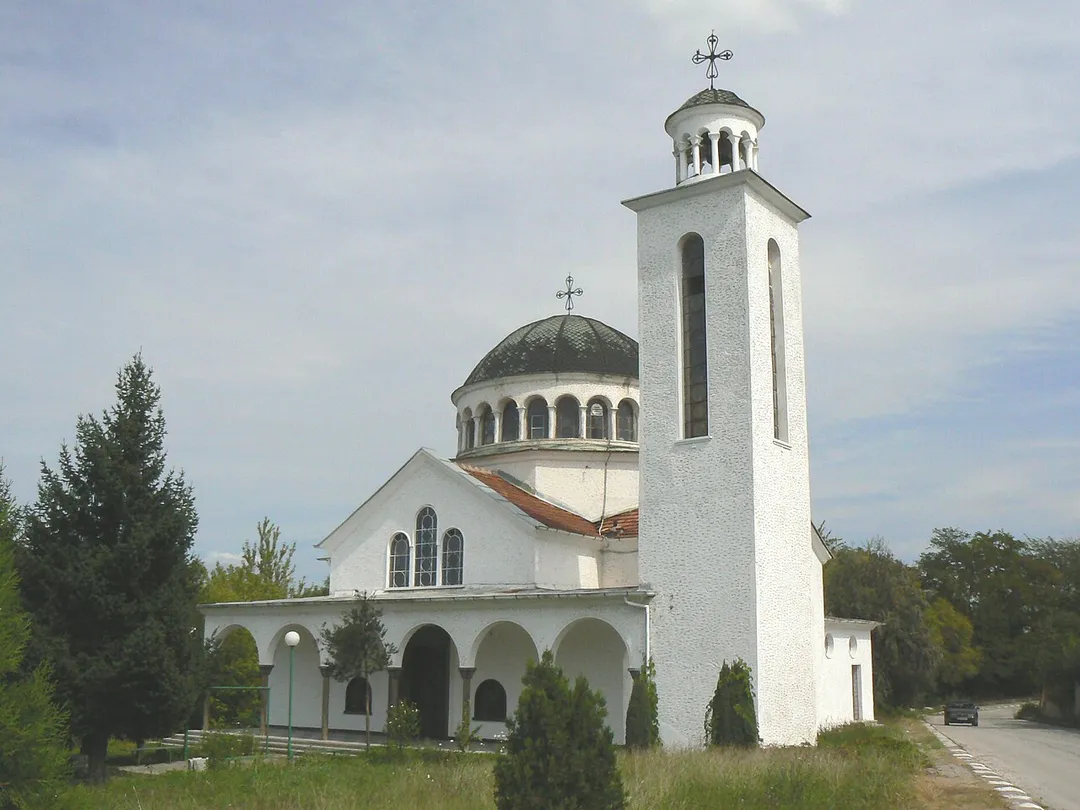 Church "St Ilia the Prophet" in Dolni Dubnik, Bulgaria