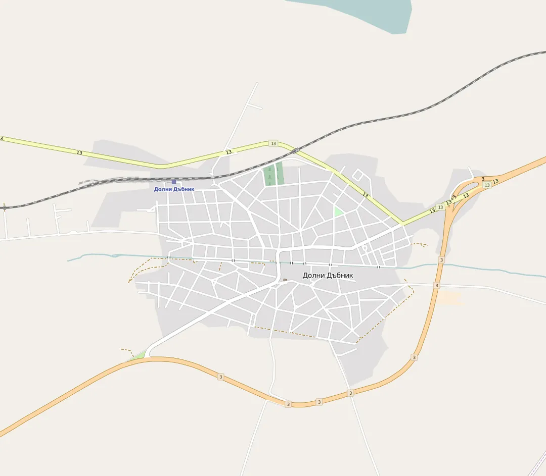 OpenStreetMap - Map of Dolni Dabnik
