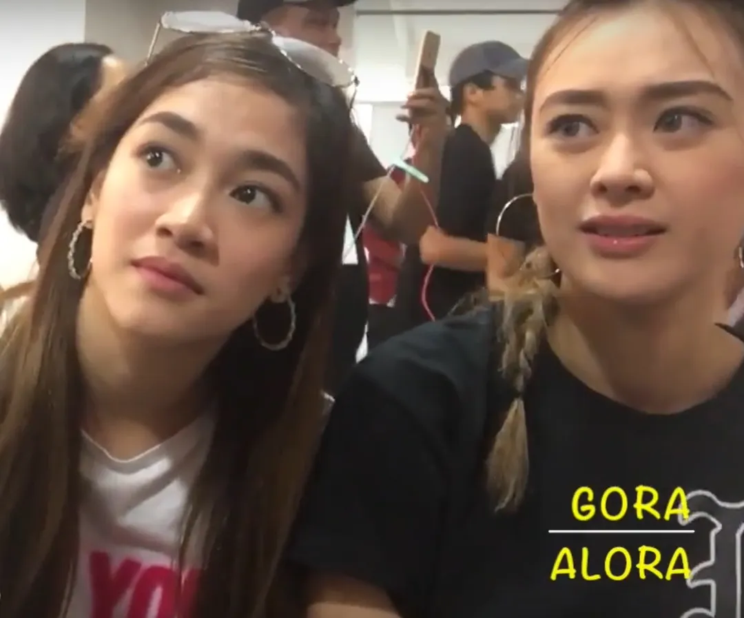 Pamu in Araneta Coliseum.