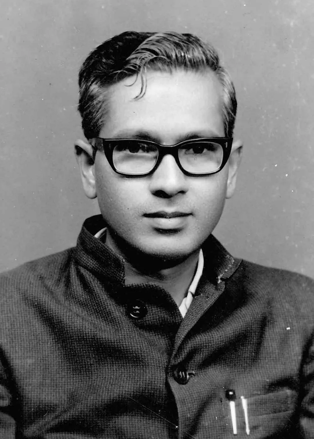 Portrait Photograph of T. V. Venkatachala Sastry (1950)