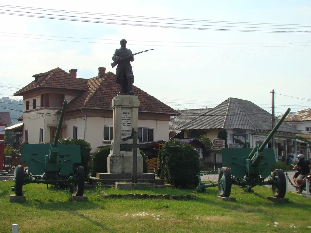 Domnești, Argeș county, Romania