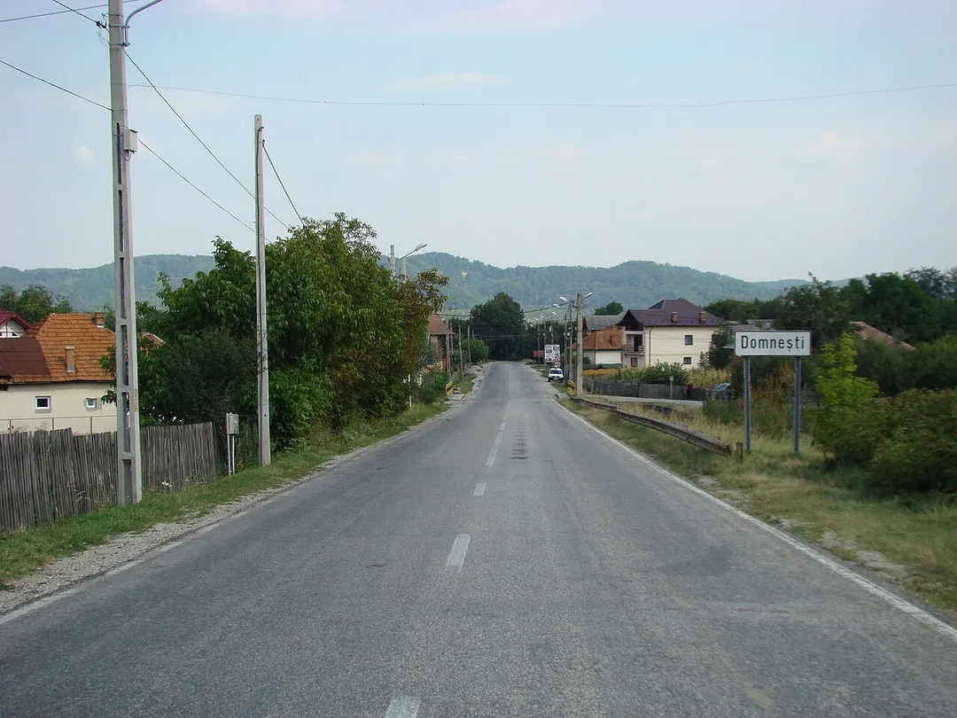 Domnești, Argeș county, Romania