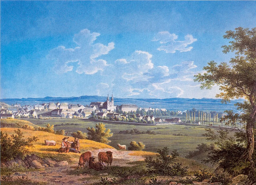 Residenzstadt Donaueschingen

Aquarell