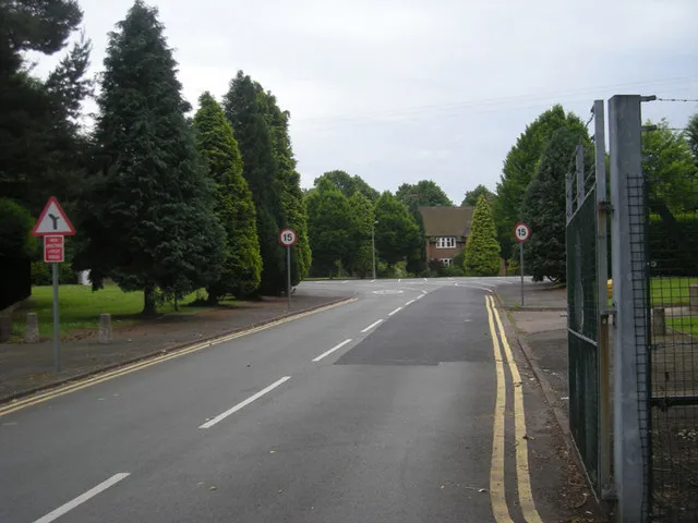 Entrance to Venning Barracks