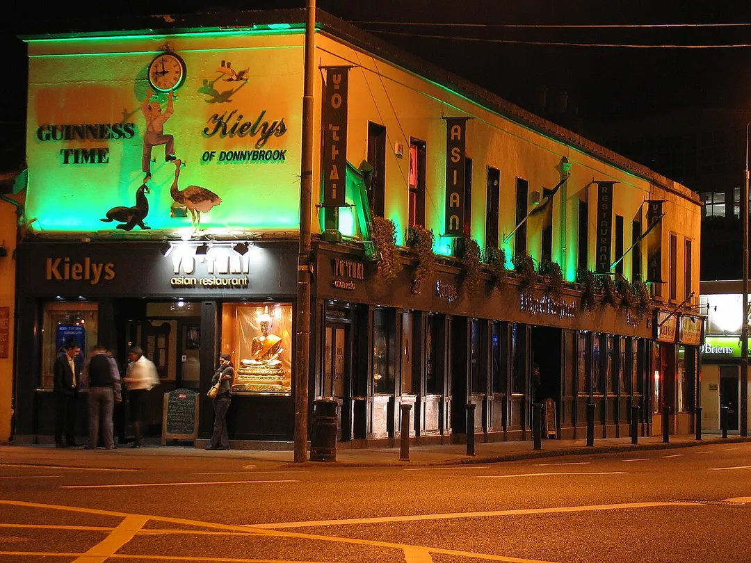 Kiely's pub in Donnybrook, Dublin.