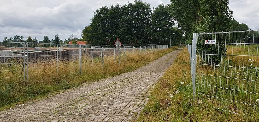 Wijk Doornsteeg in aanbouw (Nijkerk)