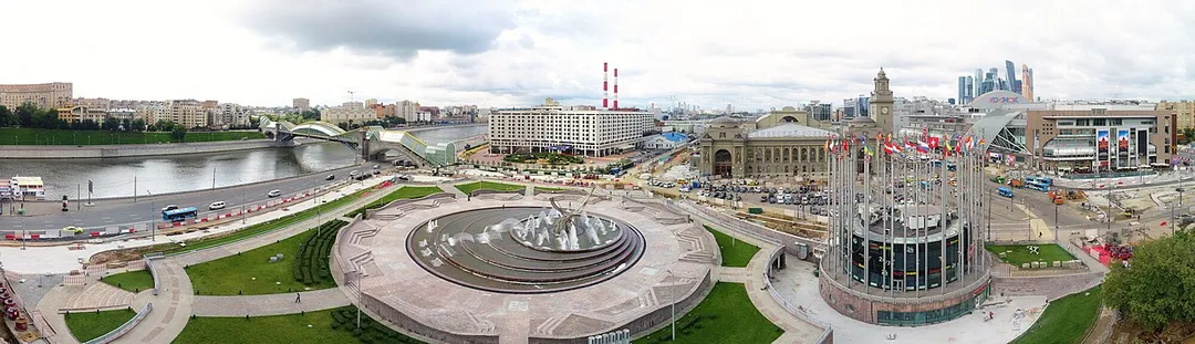 Dorogomilovo District in Moscow