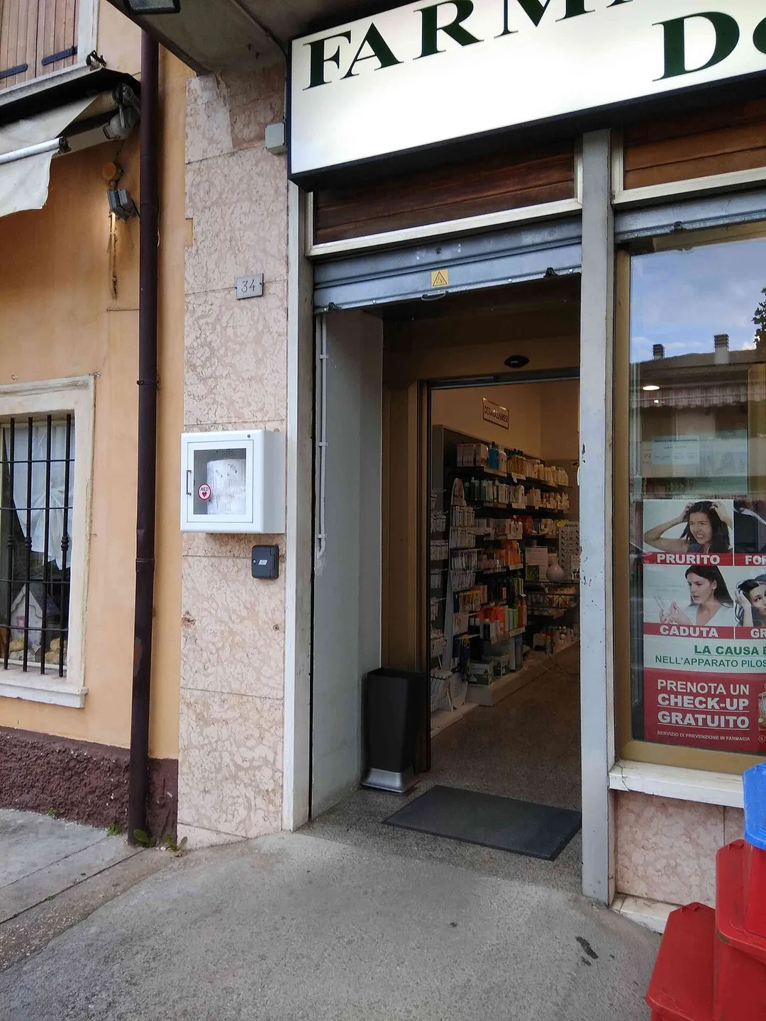 DAE Farmacia Dossobuono