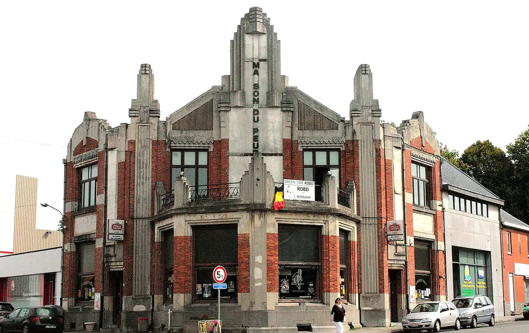 Dour, Belgique, Maison du Peuple