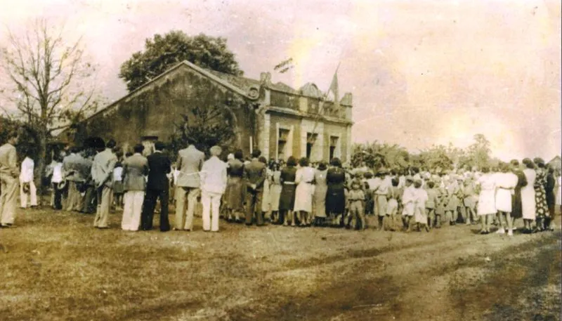 Inauguração da 1ª Prefeitura de Dourados – 1936