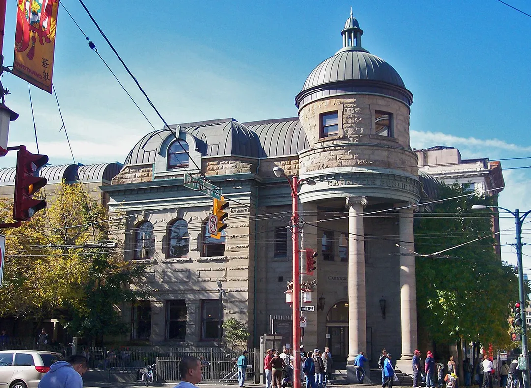 Carnegie Community Centre, Vancouver, BC, Canada
