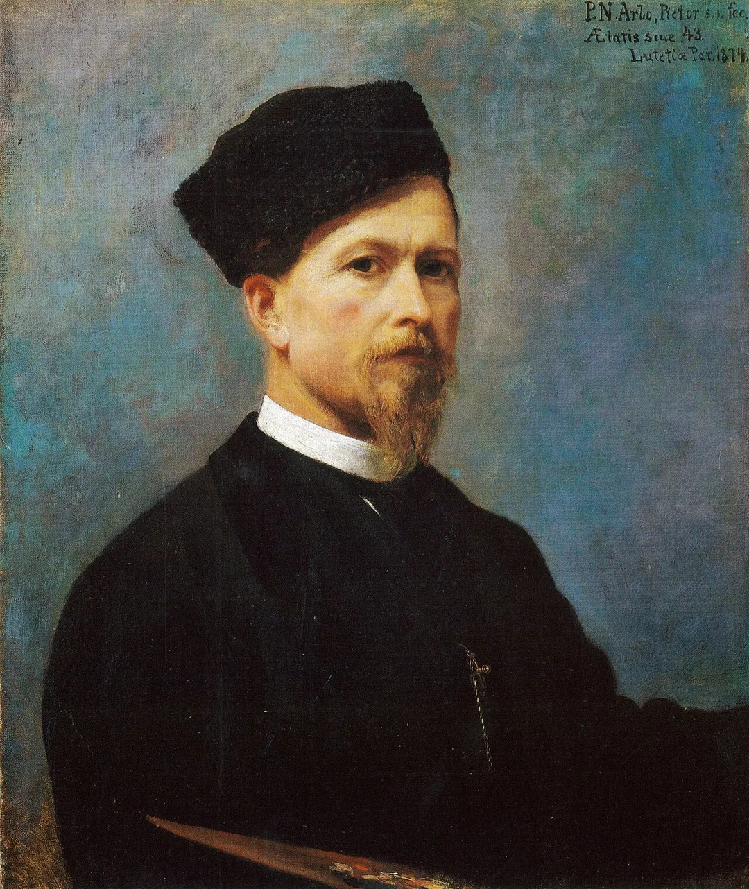 Peter Nicolai Arbo (June 18, 1831 – October 14, 1892) was a Norwegian painter, who specialized in painting historical motifs and images from Norse mythology.
His most famous paintings are Åsgårdsreien (1872) and Valkyrien (1865). He actually made two very similar valkyrie paintings.