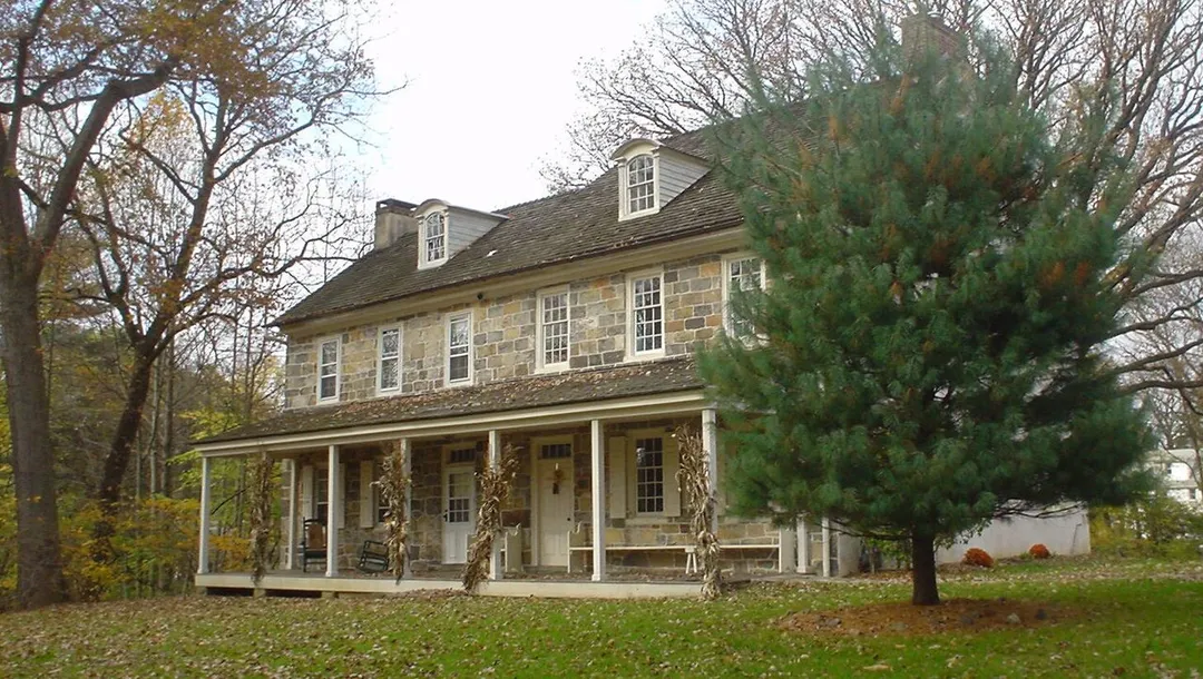 Colenbrook Farm, home of Dr. George Smith, In Delaware Co.,PA.  In NRHP.