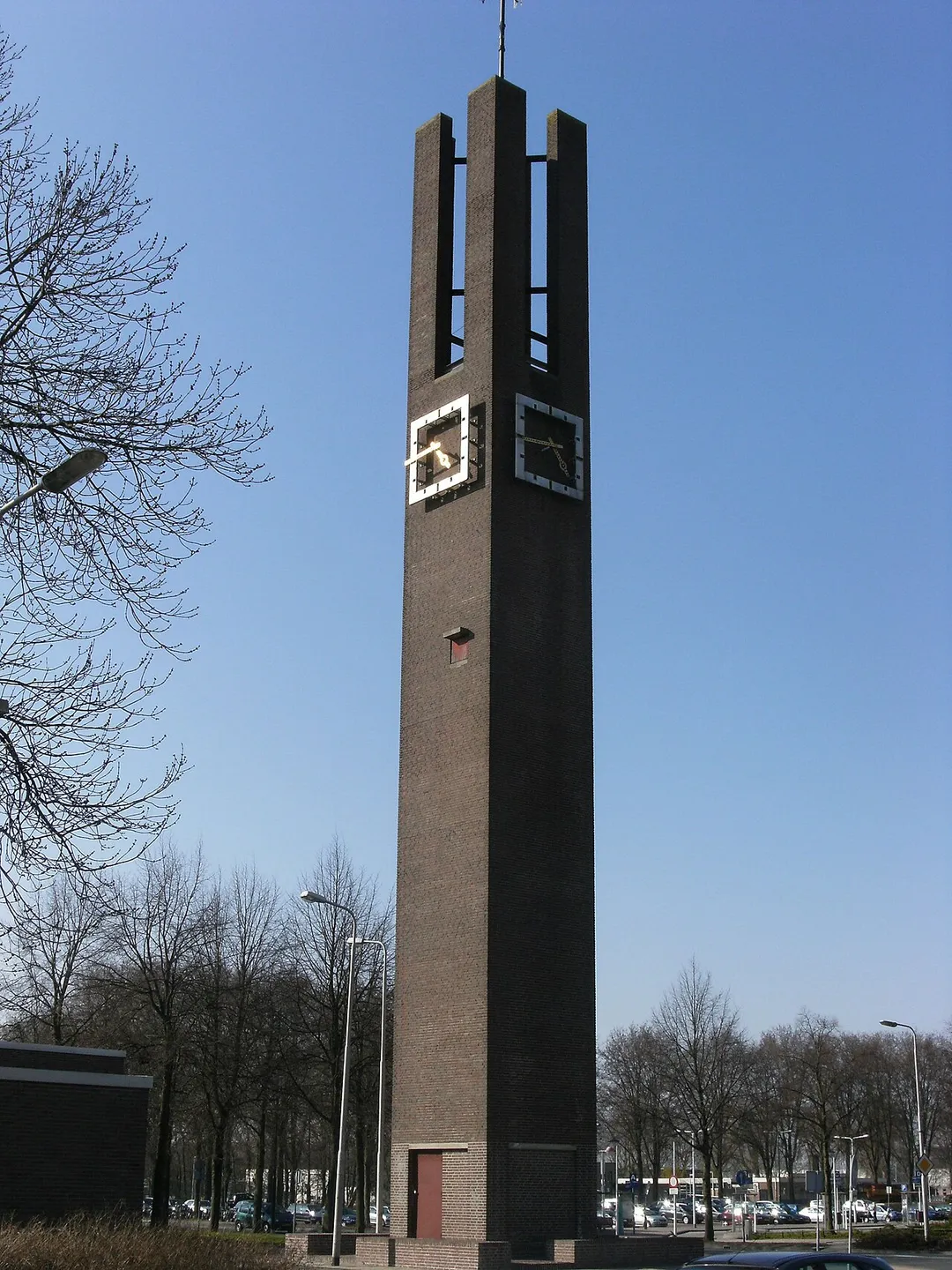 Bell tower Dronten.