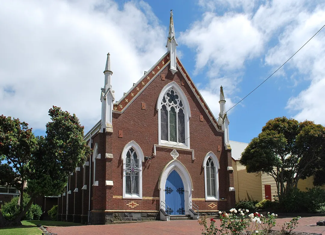 Uniting church at en:Drysdale, Victoria