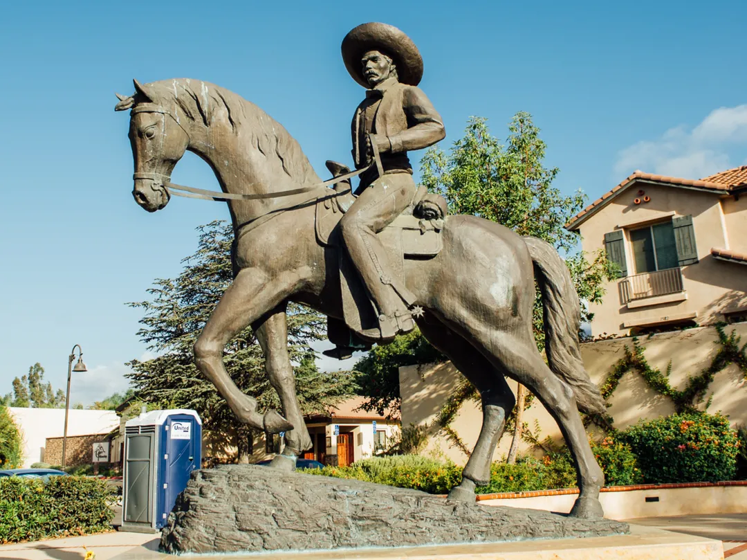 Statue of Andrés Avelino Duarte (Duarte, California)