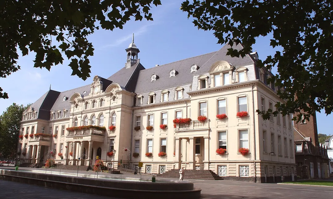 Town hall of Dudelange, Luxembourg