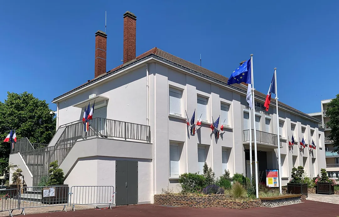 Hôtel de ville de Dugny.