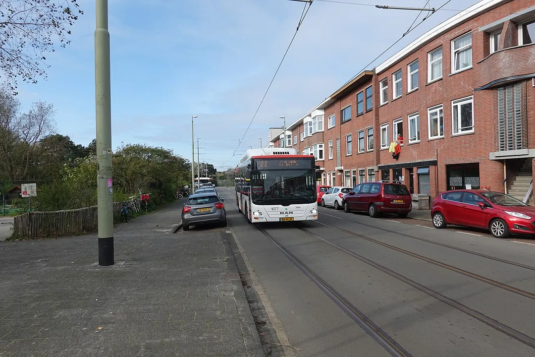 Tramlijn 12 in Duindorp