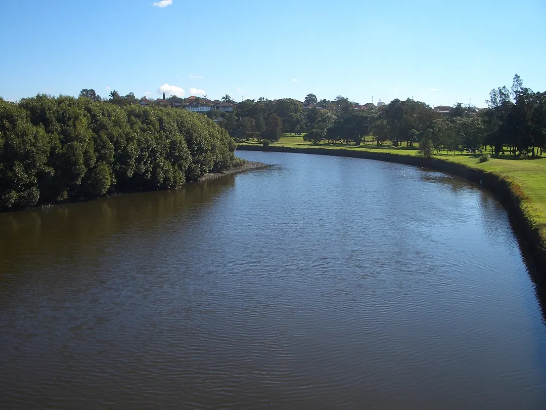 Cooks River, Dulwich Hill