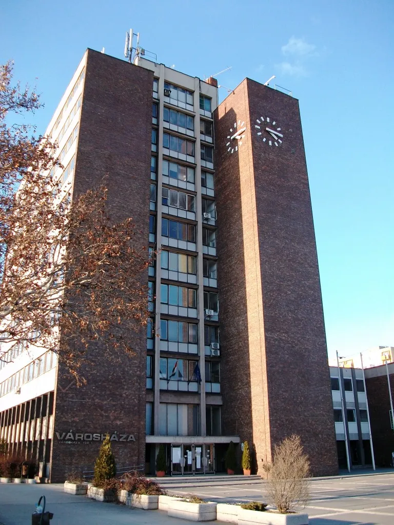 City Hall, Dunaújváros, Hungary